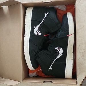 Nike Dunk HighTop Sharks